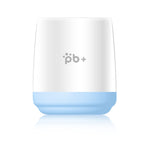 Pet paw cleaner cup showing soft silicone bristles inside