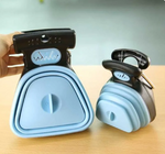 Foldable Hands-Free Dog Pooper Scooper with Waste Bags