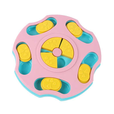 Dog Puzzle Feeder — Slow Down Eating & Prevent Bloat