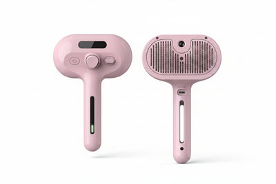 Self-Cleaning Deshedding Brush for Dogs & Cats