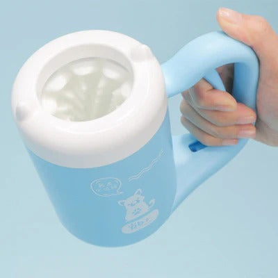 Pet Paw Cleaner Cup for Dogs & Cats — Portable Muddy Paw Washer