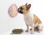 Petlura calming lick mat for dogs and cats, silicone slow feeder treat mat